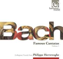WYCOFANY   Bach: Famous Cantatas vol. 1 - “Ich hatte viel Bekümmernis” Cantatas BWV 21 & 42, “Weinen, Klagen...” Cantatas BWV 12, 38 & 75, “Christus, der ist mein Leben” Cantatas BWV 27, 84, 95 & 161